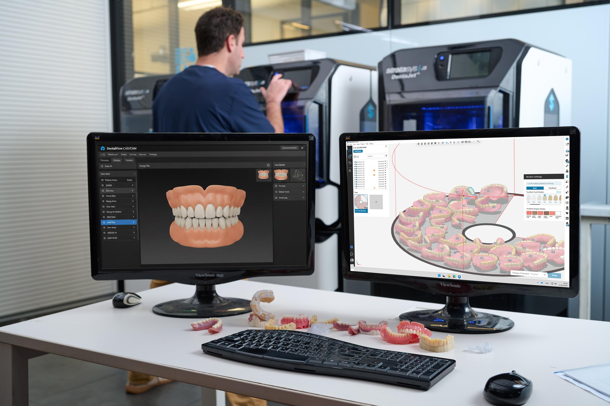 TrueDent GrabCAD Screens - PolyJet Dental TrueDent GrabCAD Screens - PolyJet Dental